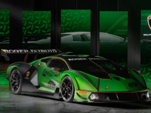 Novo carro da Lamborghini é tão potente que não deve circular em vias públicas
